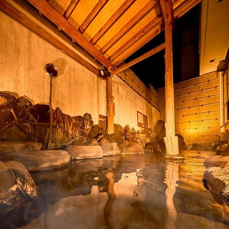 Hotel Ooedo Onsen Monogatari Yamashiro Saichoraku Kaga  Exterior foto