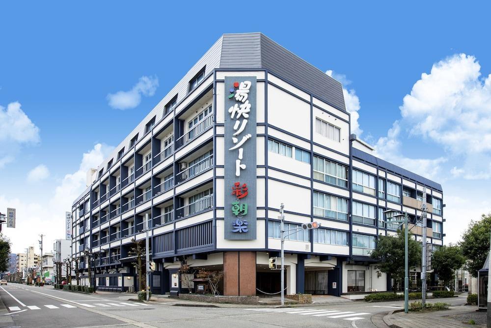 Hotel Ooedo Onsen Monogatari Yamashiro Saichoraku Kaga  Exterior foto