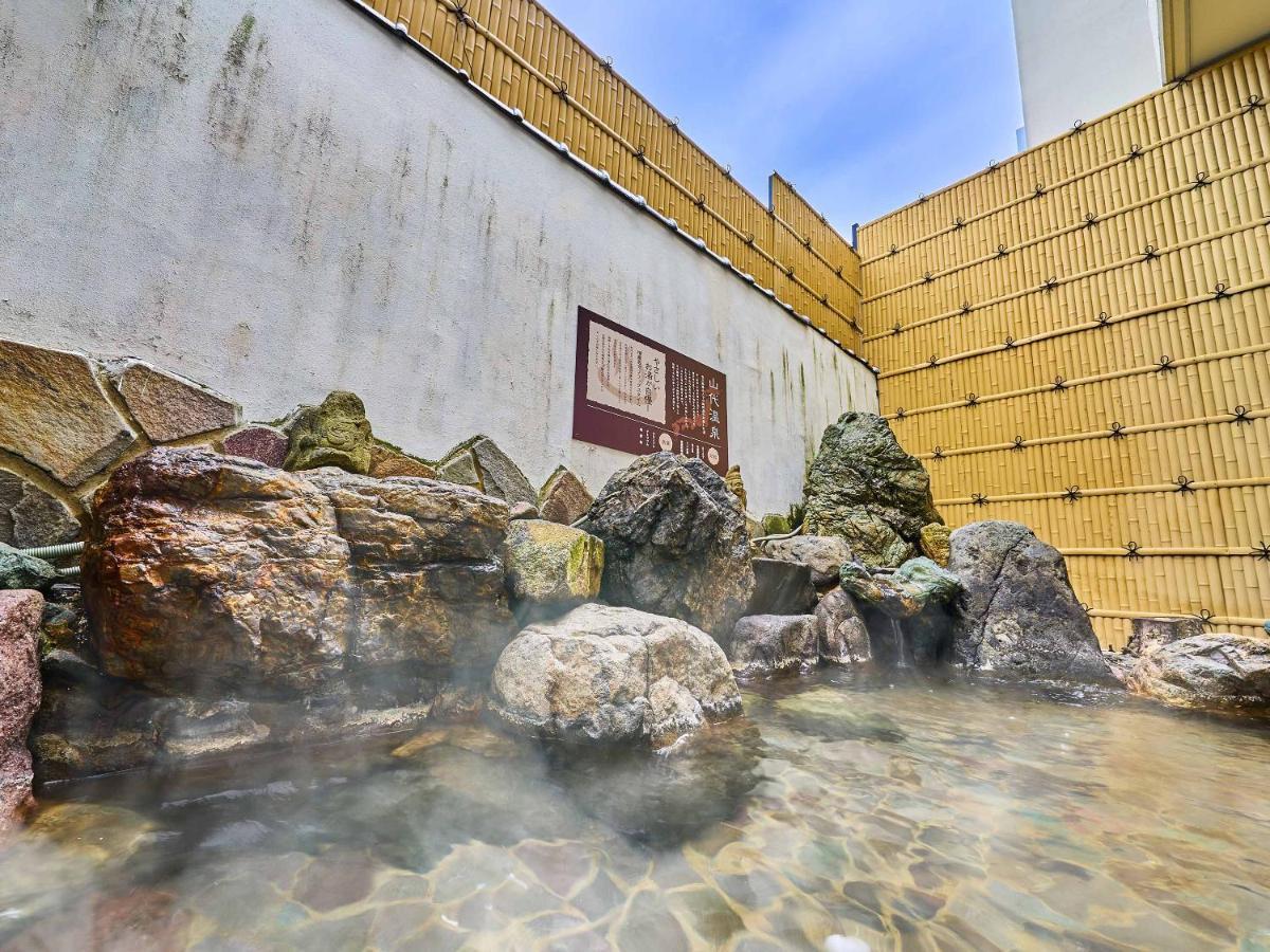 Hotel Ooedo Onsen Monogatari Yamashiro Saichoraku Kaga  Exterior foto