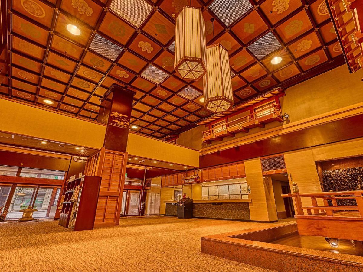 Hotel Ooedo Onsen Monogatari Yamashiro Saichoraku Kaga  Exterior foto