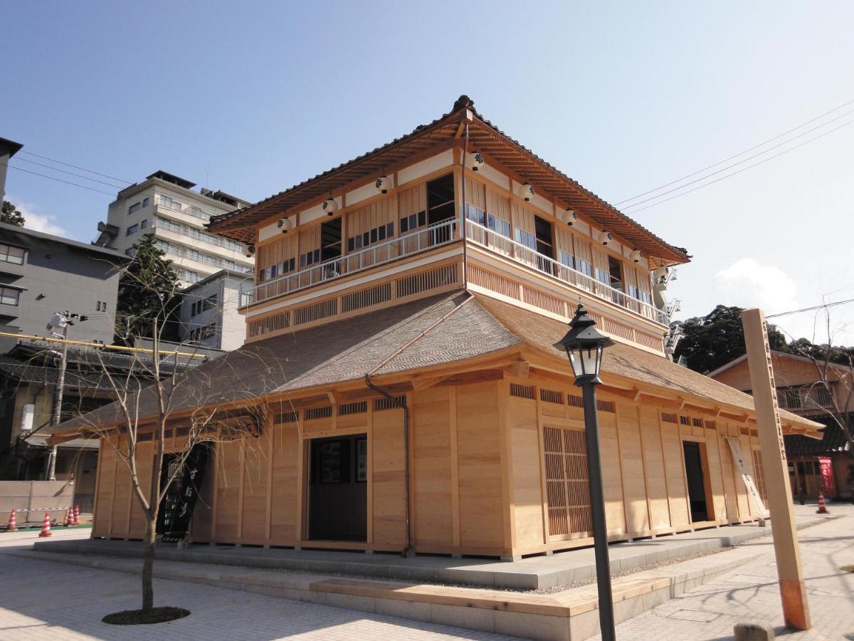Hotel Ooedo Onsen Monogatari Yamashiro Saichoraku Kaga  Exterior foto