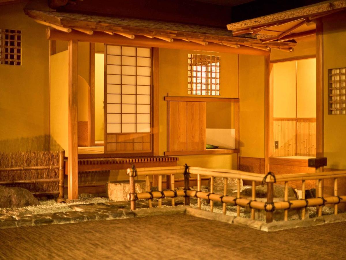 Hotel Ooedo Onsen Monogatari Yamashiro Saichoraku Kaga  Exterior foto