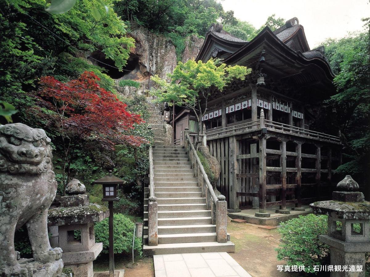 Hotel Ooedo Onsen Monogatari Yamashiro Saichoraku Kaga  Exterior foto