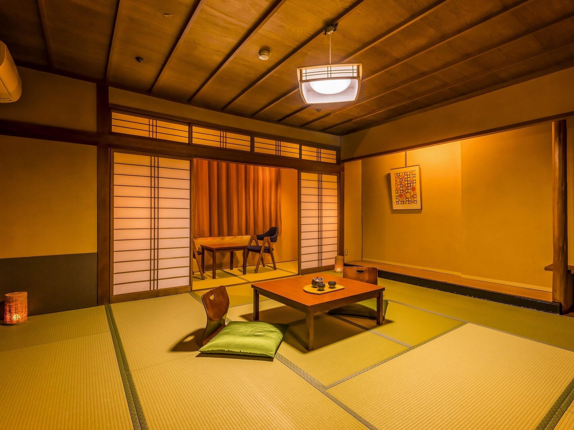 Hotel Ooedo Onsen Monogatari Yamashiro Saichoraku Kaga  Exterior foto