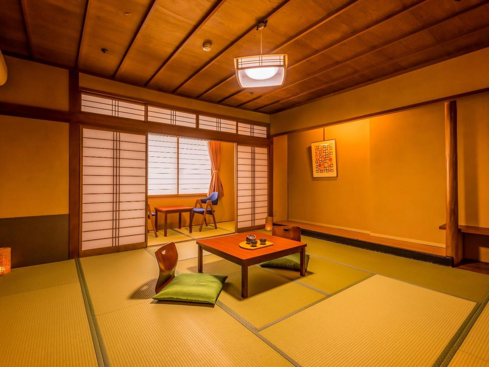 Hotel Ooedo Onsen Monogatari Yamashiro Saichoraku Kaga  Habitación foto