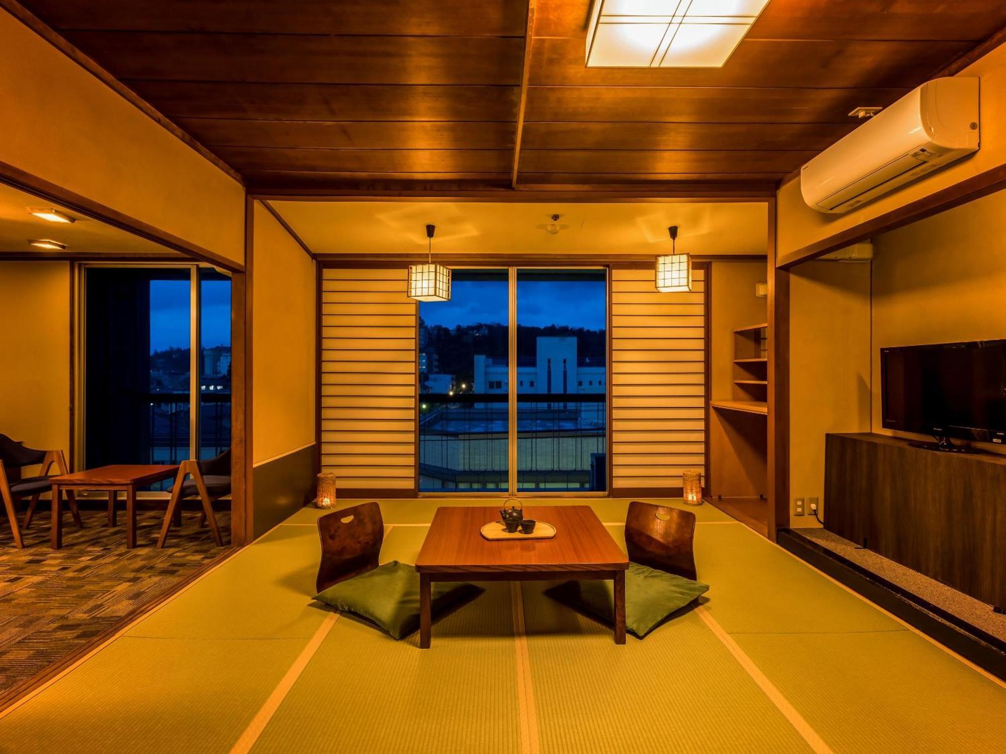 Hotel Ooedo Onsen Monogatari Yamashiro Saichoraku Kaga  Exterior foto