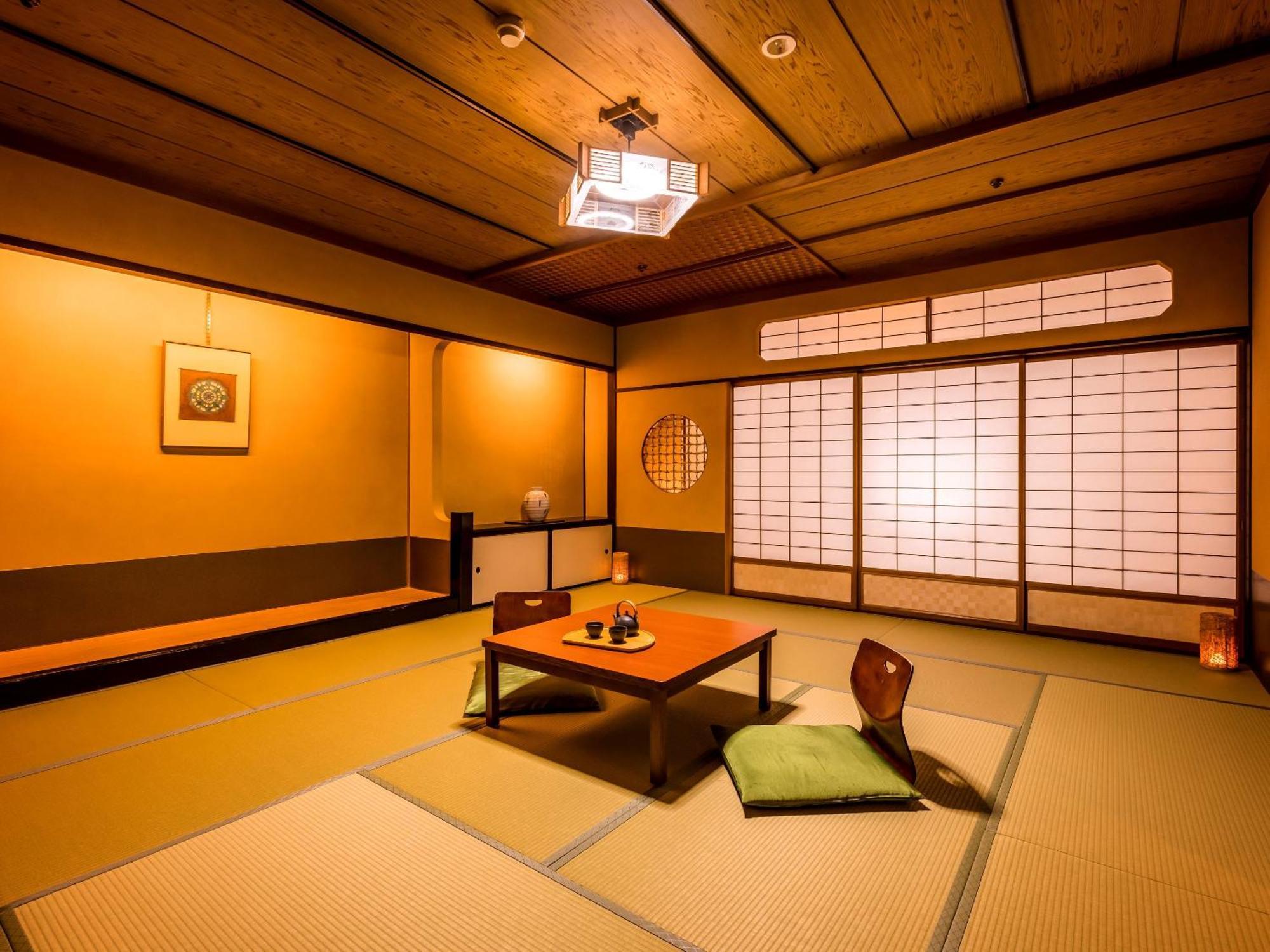 Hotel Ooedo Onsen Monogatari Yamashiro Saichoraku Kaga  Habitación foto