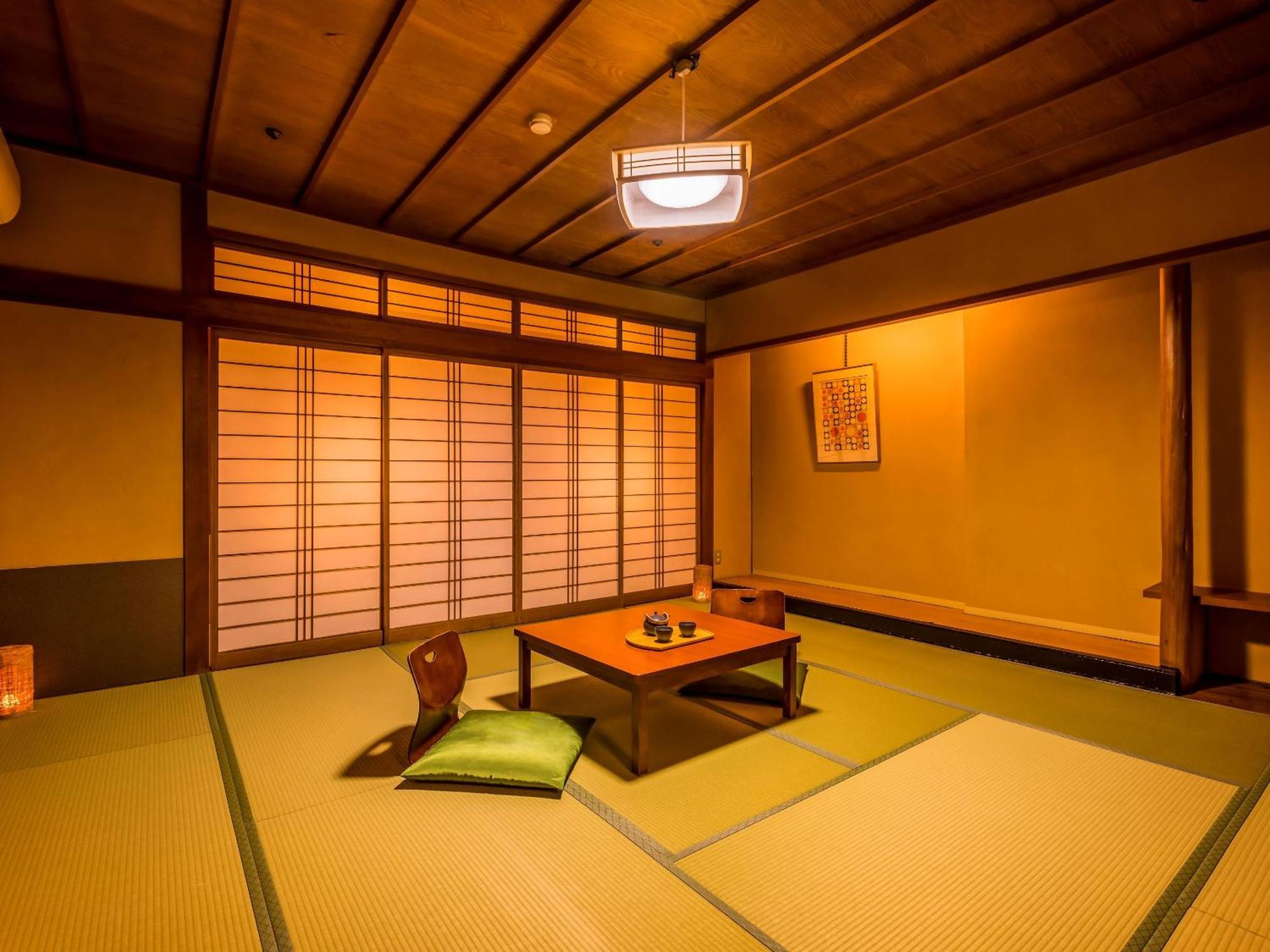 Hotel Ooedo Onsen Monogatari Yamashiro Saichoraku Kaga  Habitación foto
