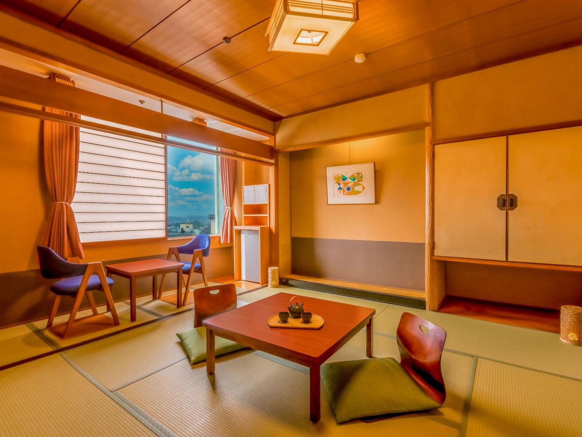 Hotel Ooedo Onsen Monogatari Yamashiro Saichoraku Kaga  Habitación foto