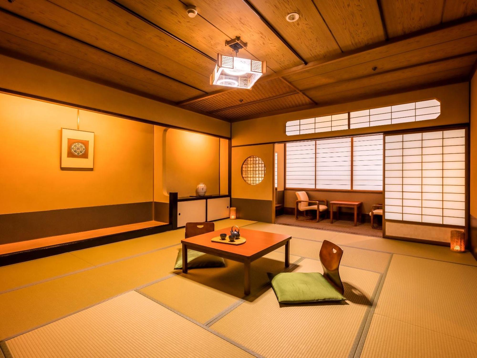 Hotel Ooedo Onsen Monogatari Yamashiro Saichoraku Kaga  Habitación foto