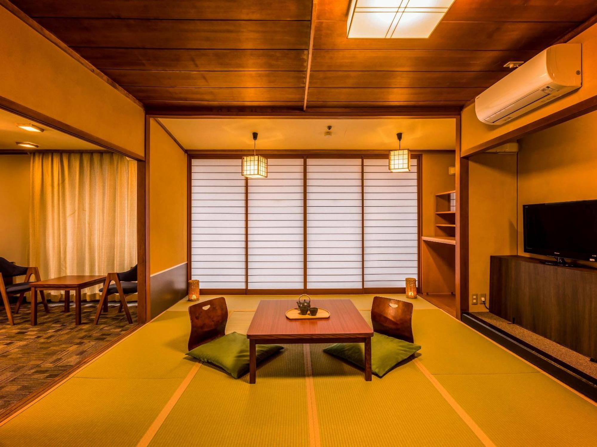 Hotel Ooedo Onsen Monogatari Yamashiro Saichoraku Kaga  Habitación foto