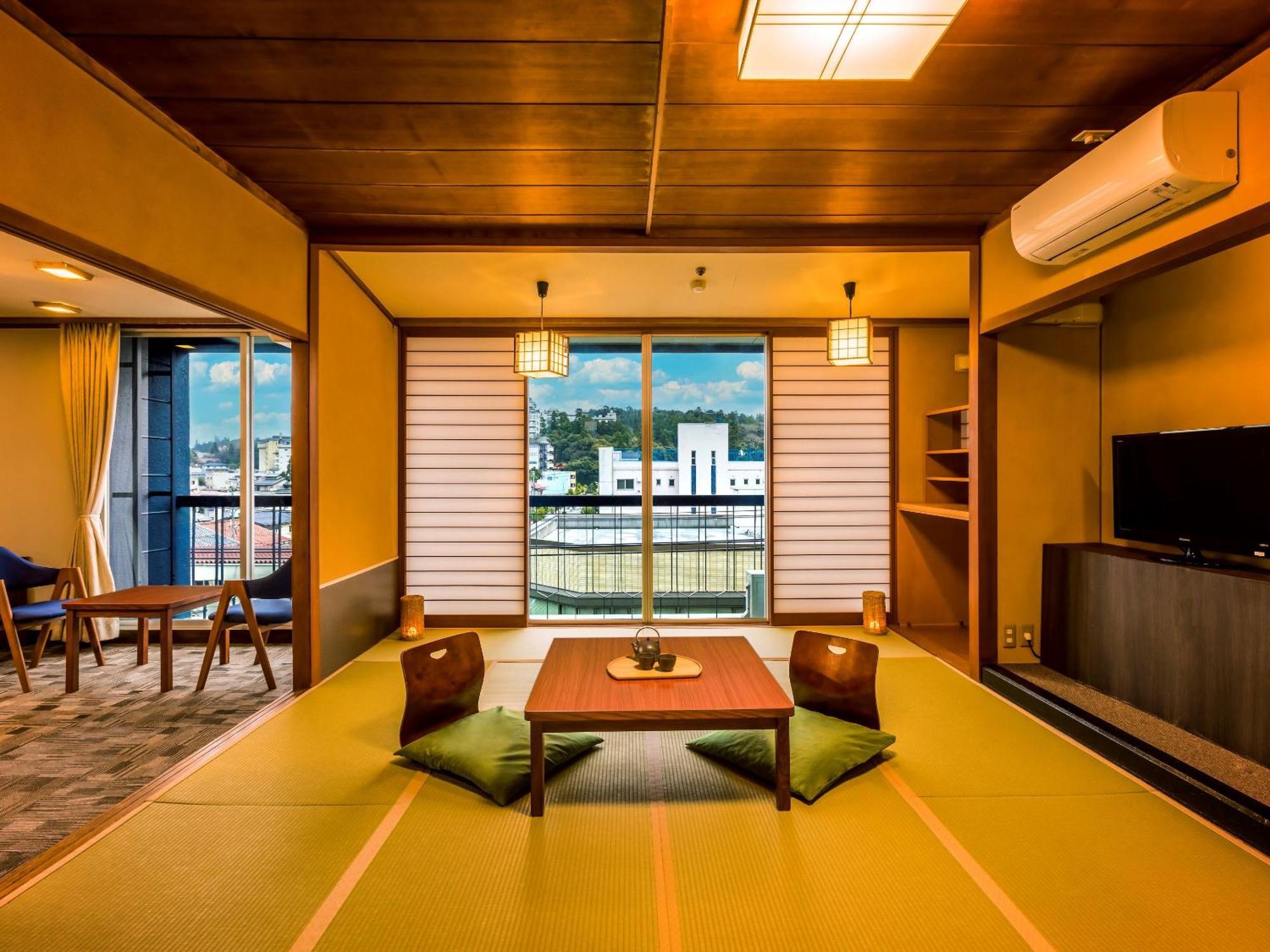 Hotel Ooedo Onsen Monogatari Yamashiro Saichoraku Kaga  Habitación foto