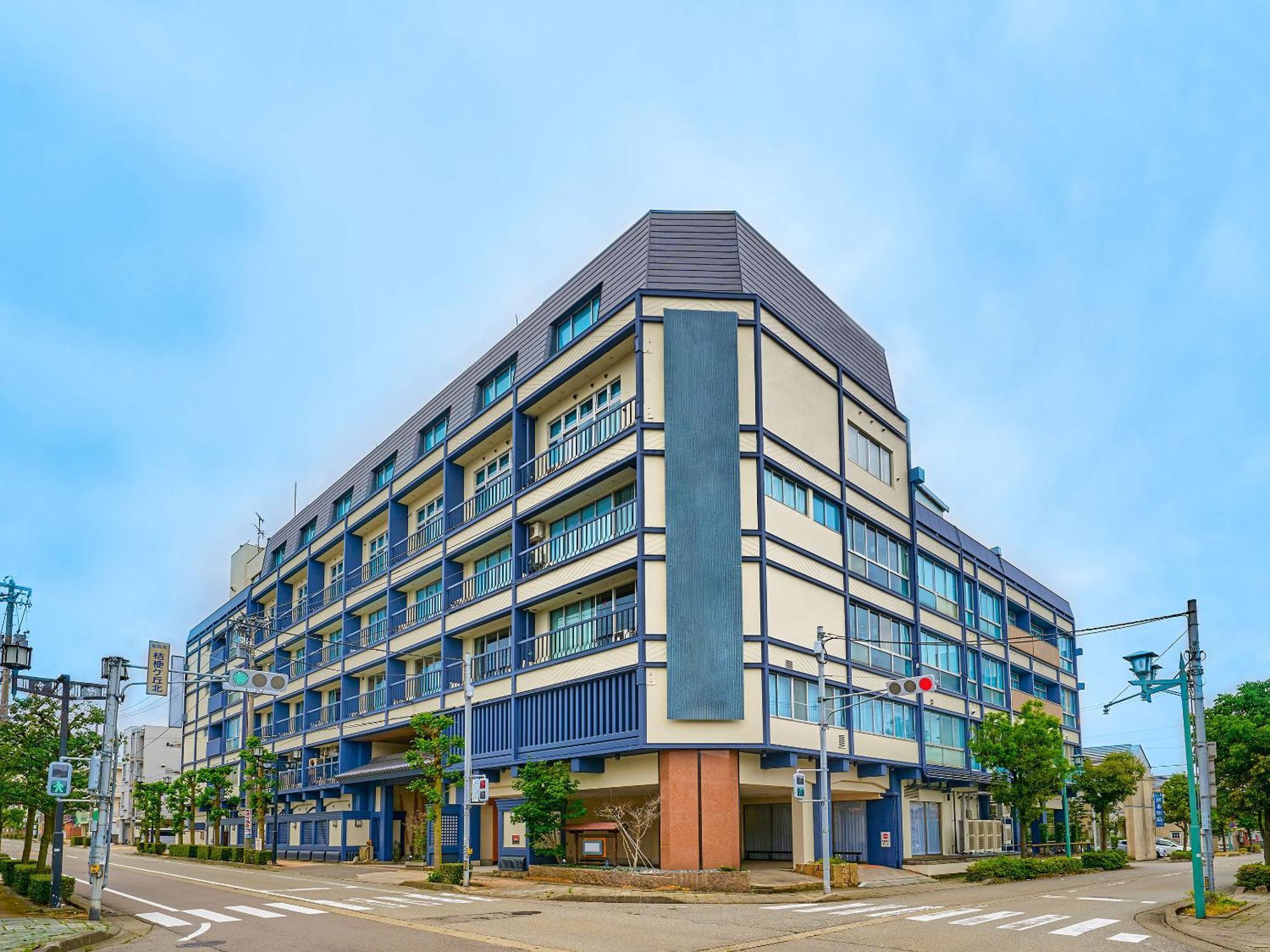 Hotel Ooedo Onsen Monogatari Yamashiro Saichoraku Kaga  Exterior foto