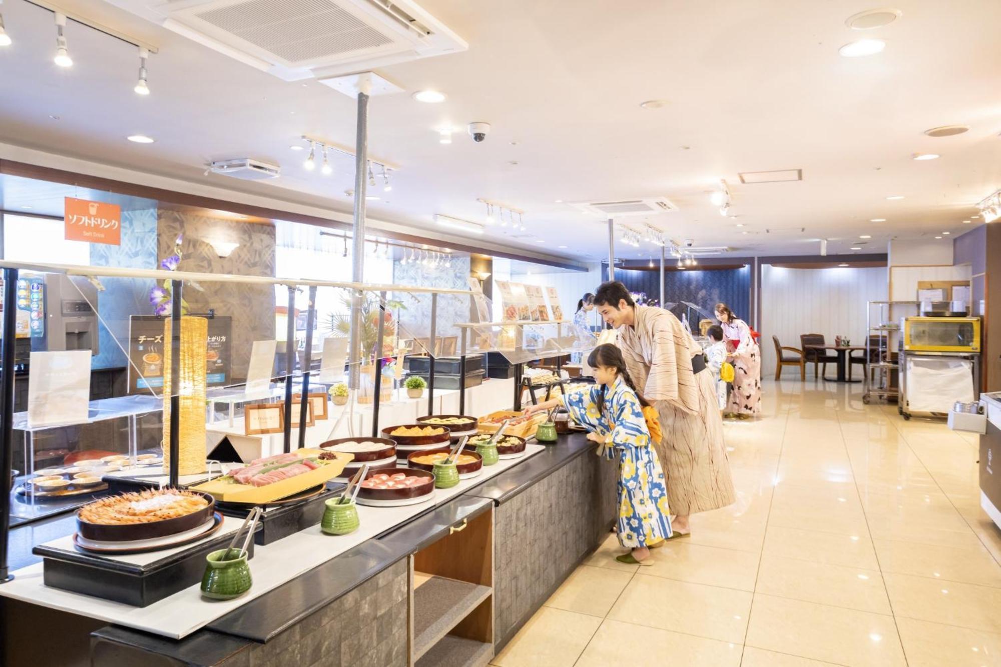 Hotel Ooedo Onsen Monogatari Yamashiro Saichoraku Kaga  Exterior foto